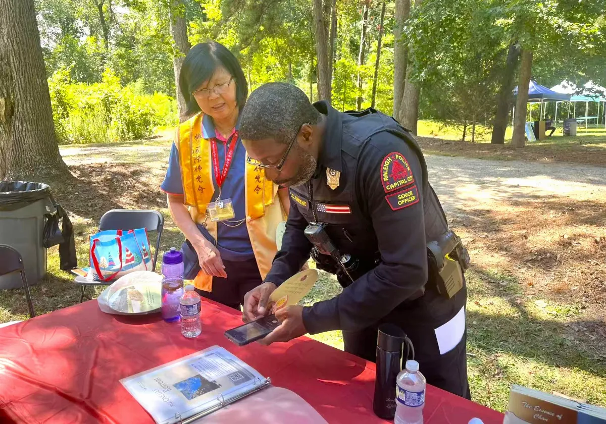BLIA North Carolina Participates in Raleigh Police Community Day to Strengthen Police–Community Relations