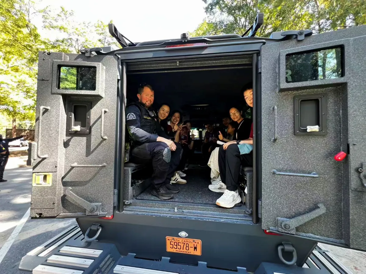 BLIA North Carolina Participates in Raleigh Police Community Day to Strengthen Police–Community Relations