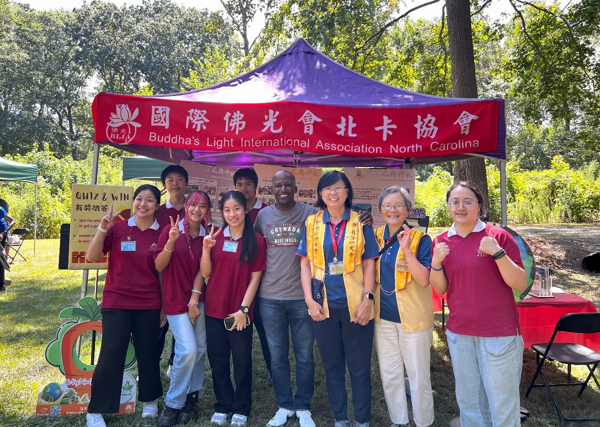 BLIA North Carolina Participates in Raleigh Police Community Day to Strengthen Police–Community Relations