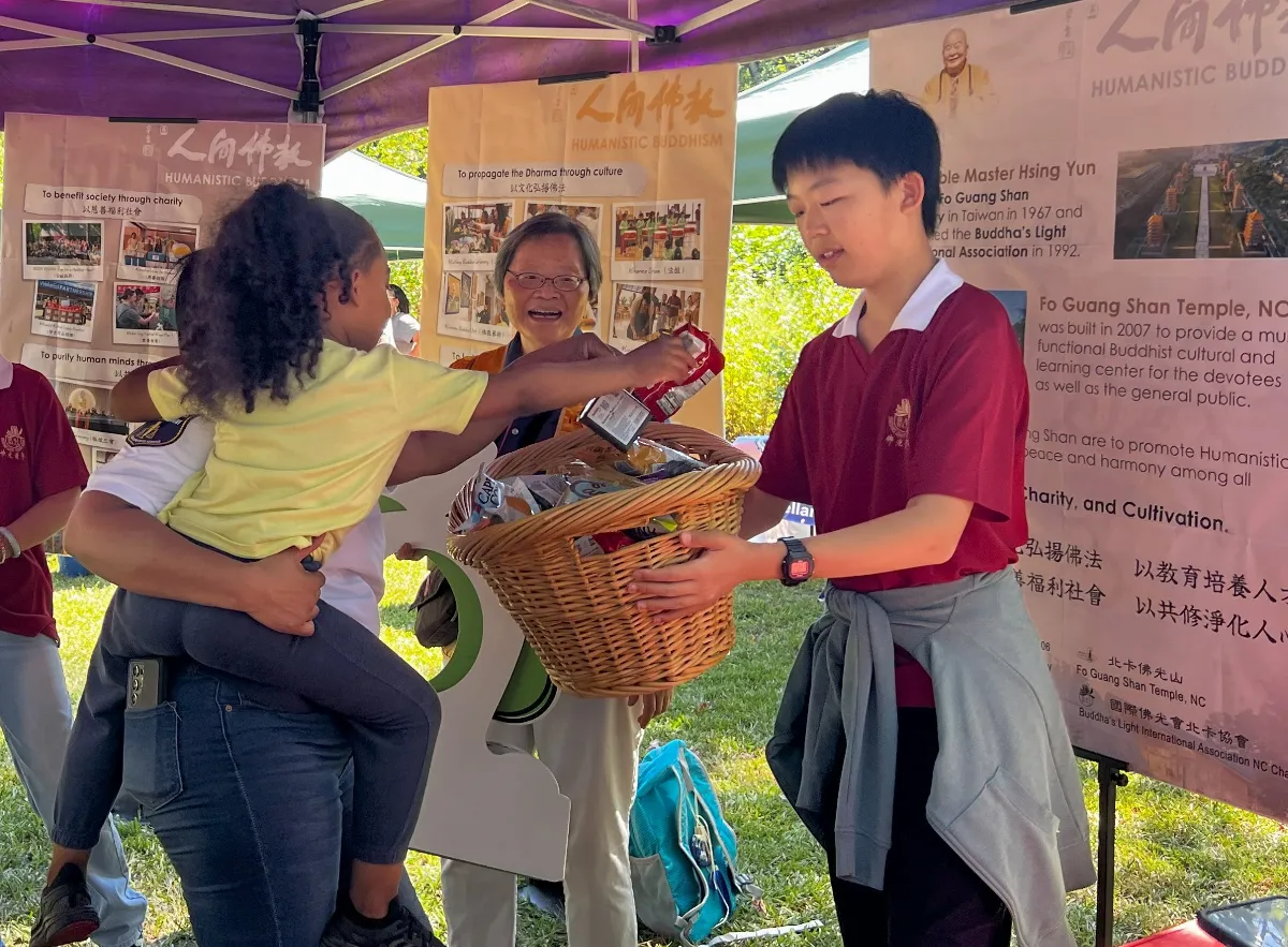 BLIA North Carolina Participates in Raleigh Police Community Day to Strengthen Police–Community Relations