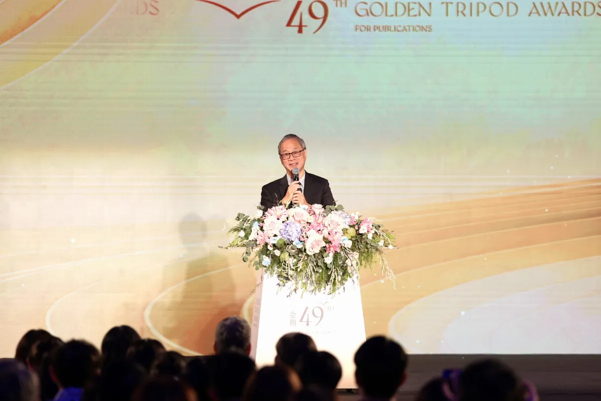 李遠宣布「下一本書」獎勵機制 鼓勵金鼎獎得主持續創作