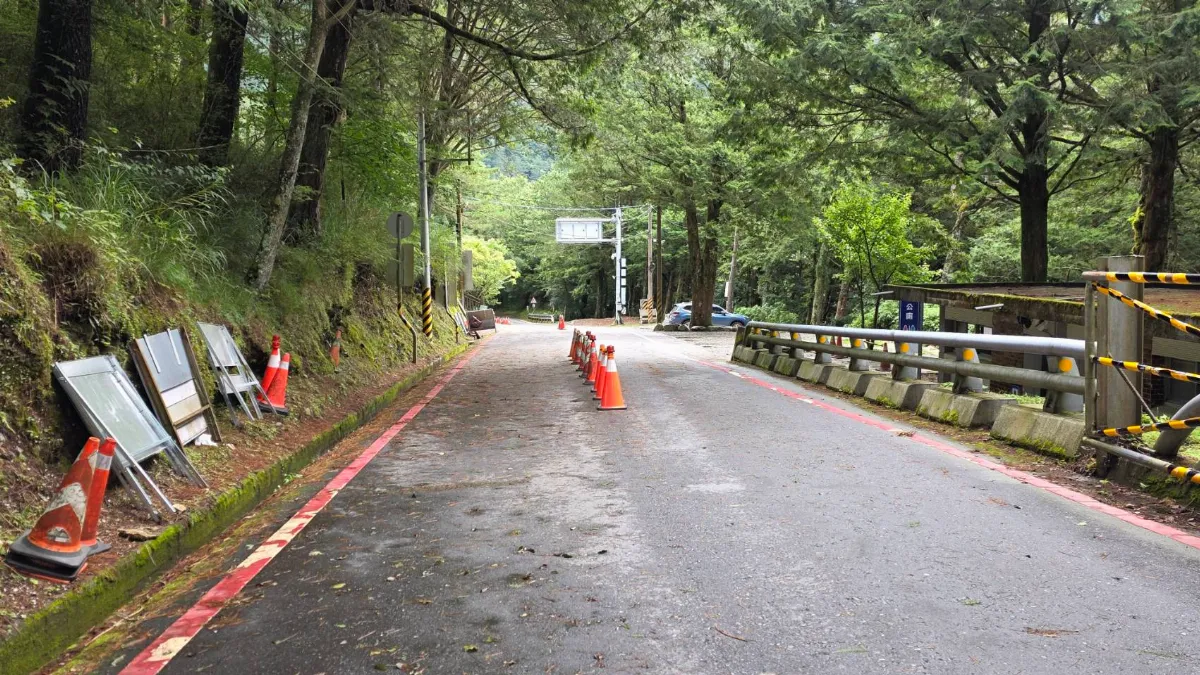 含馬太鞍溪橋沖毀 公路局揭9處省道封閉路段