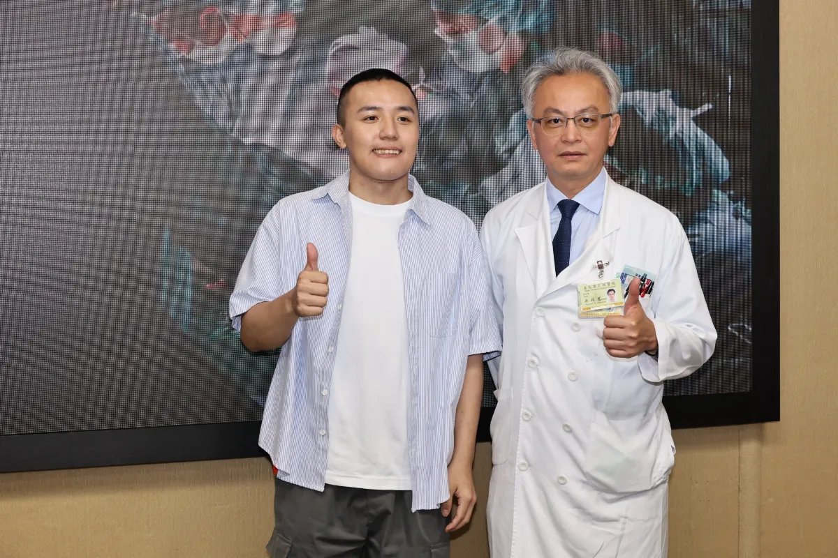 精準醫療升級 病友重獲自然笑容