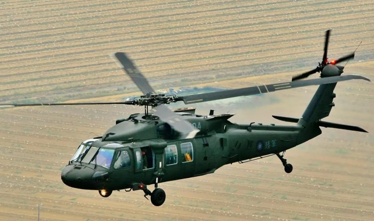 黑鷹直升機25日空勘試演取消 兵力全力支援救災