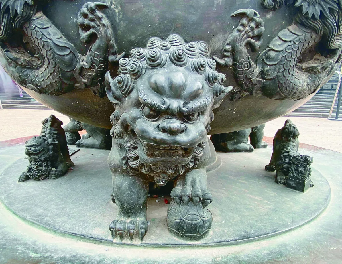 【民俗資產】守香神獸──狻猊