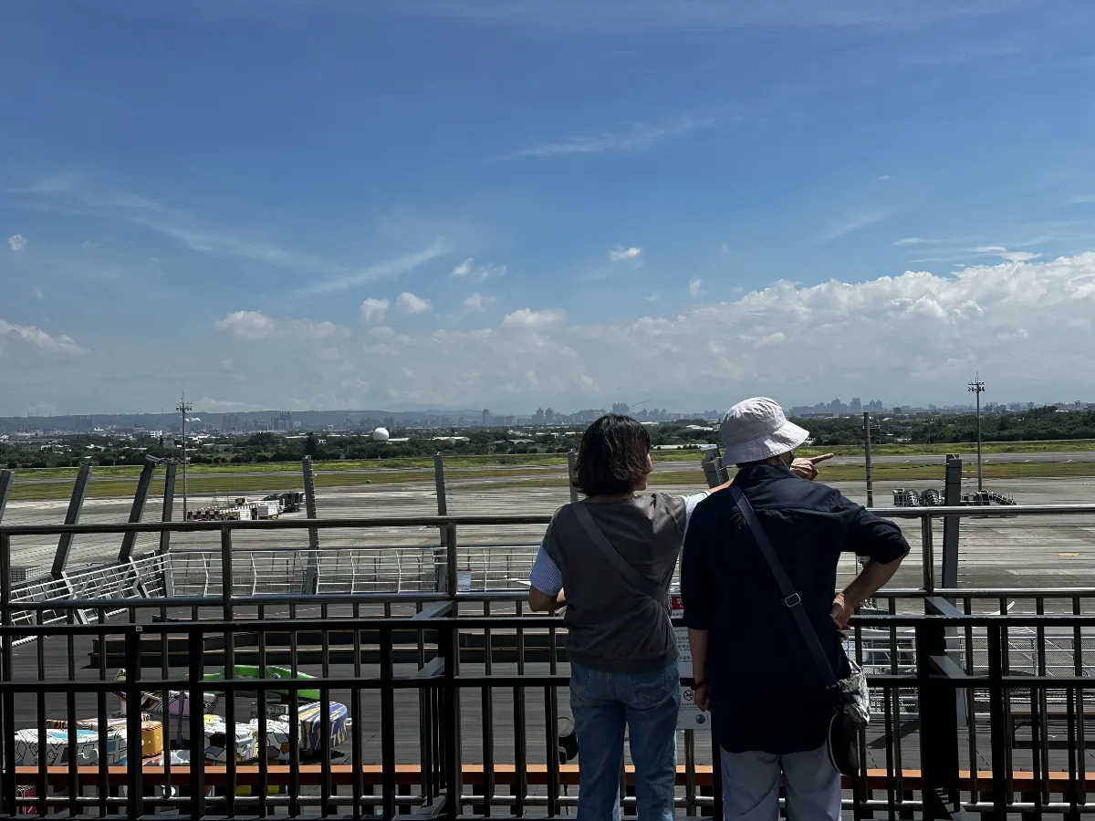 145架次取消 桃機觀景台開放