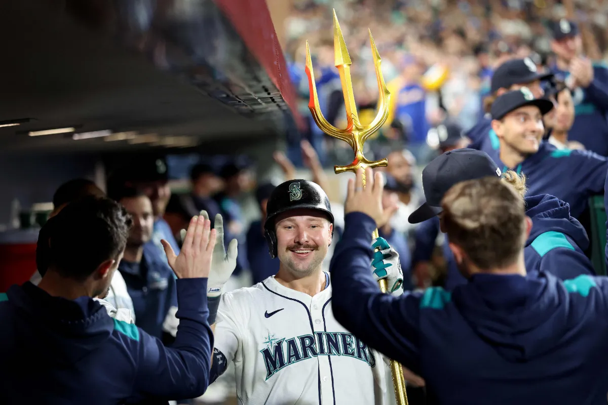 MLB／等待24年水手奪回美西冠軍 羅利60轟錦上添花