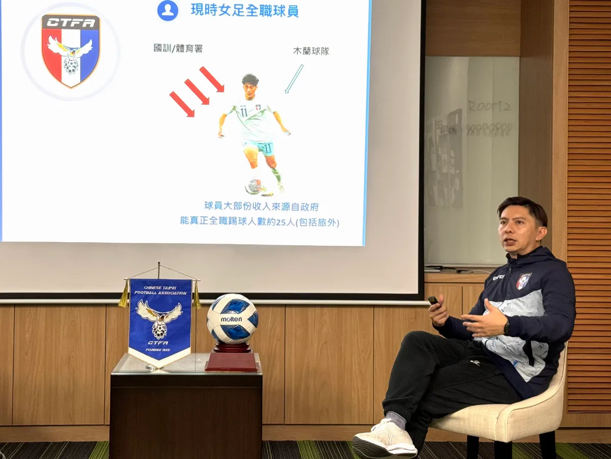 女足總教練陳曉明合約至10月底 協助新教練銜接培訓