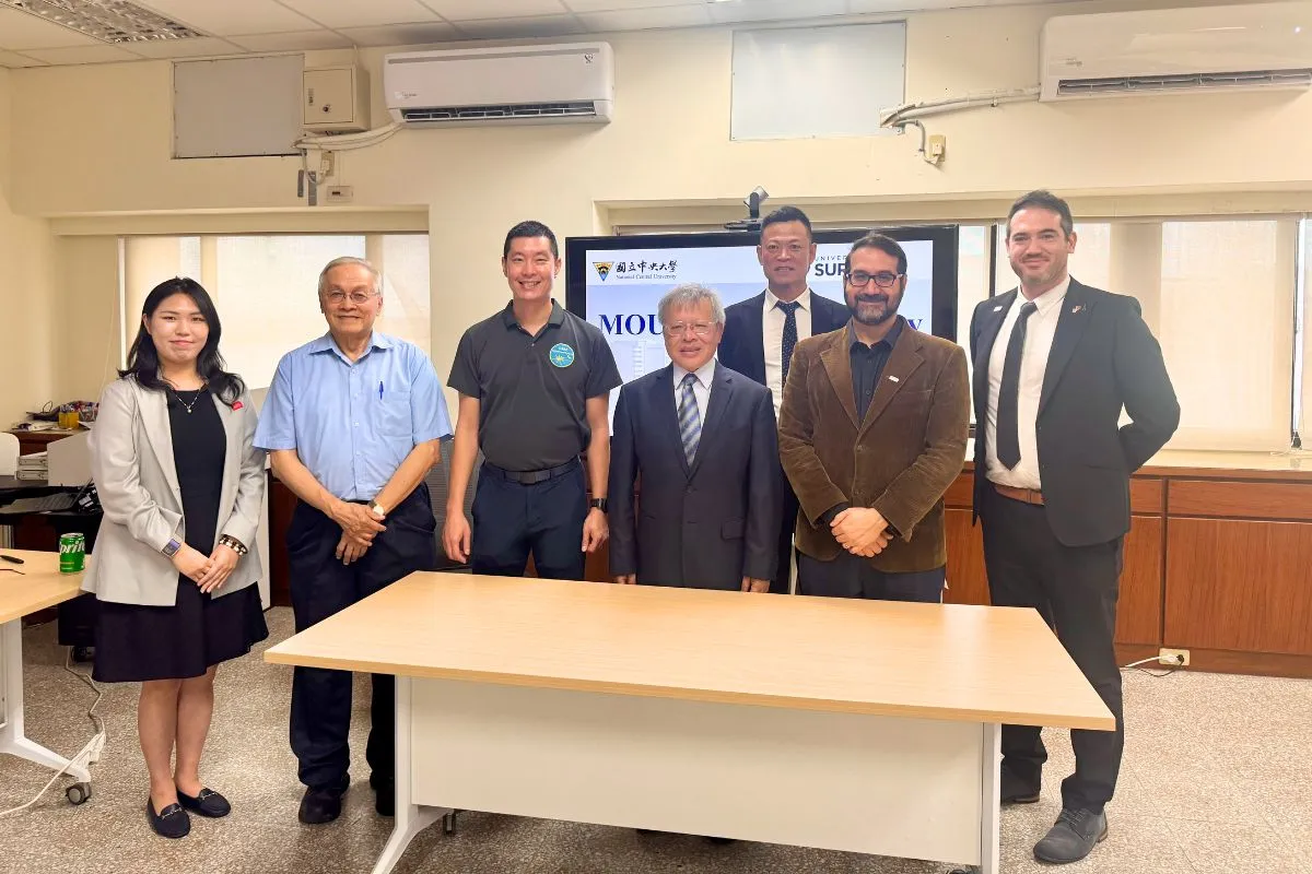 台英建立太空合作夥伴關係 為學生提供真實任務經驗