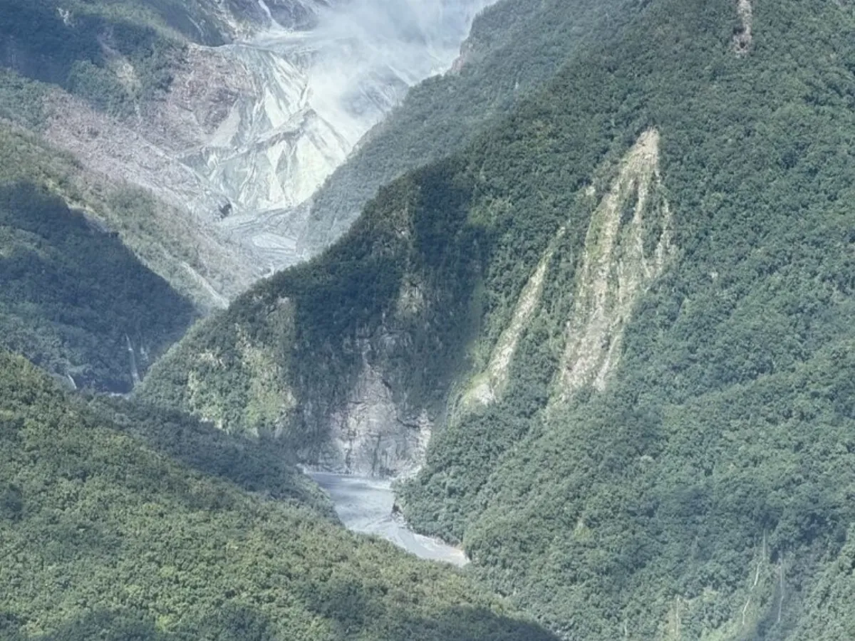 堰塞湖蓄水量變低暫無危險  民眾白天可清理家園