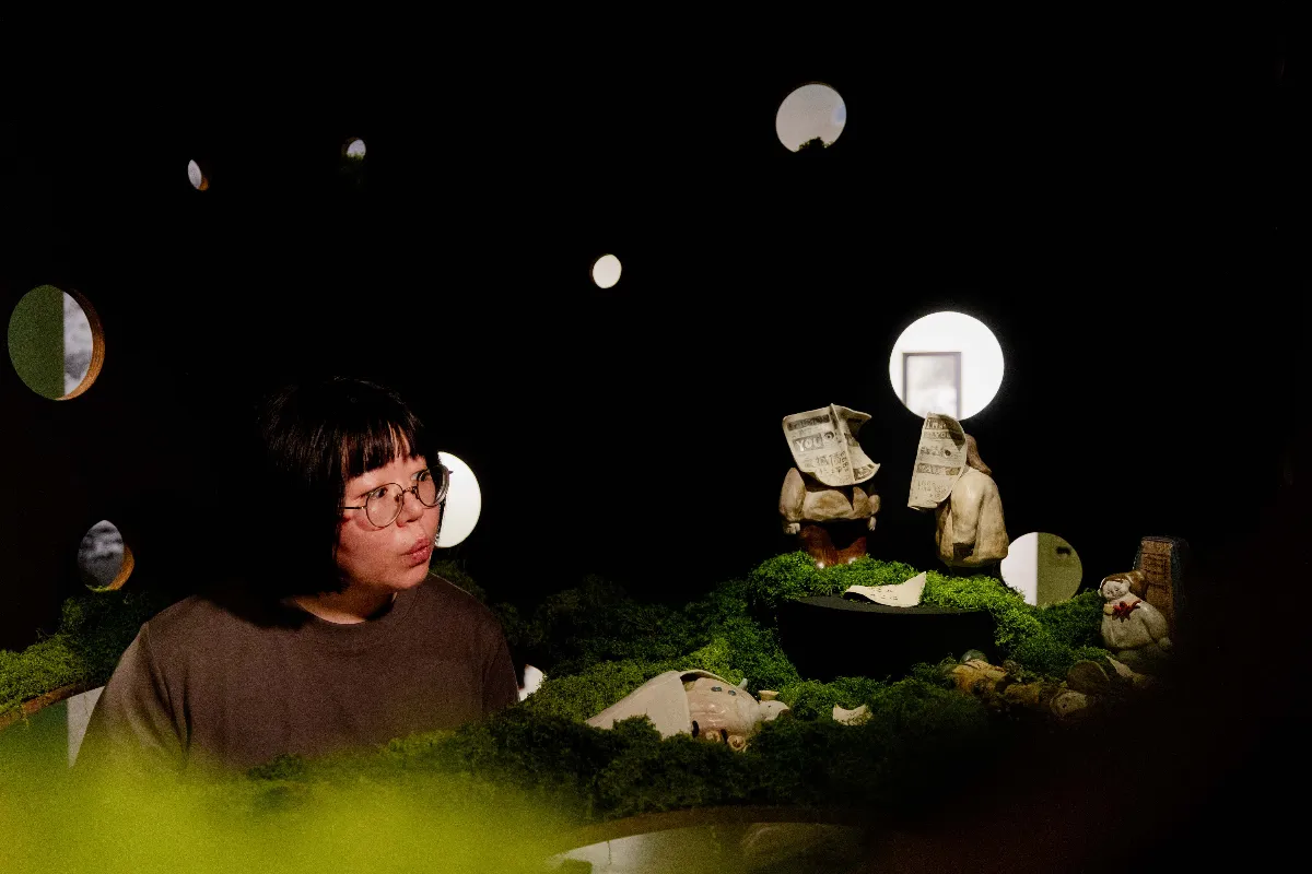 15位插畫家打造夢幻森林 駁二「森棲棲」今療癒開展