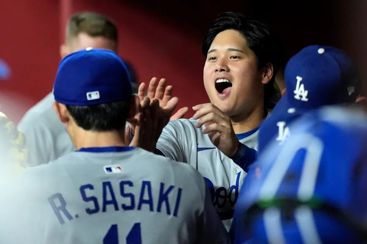 MLB／道奇13年12度奪國西冠軍 大谷翔平54轟喜上加喜