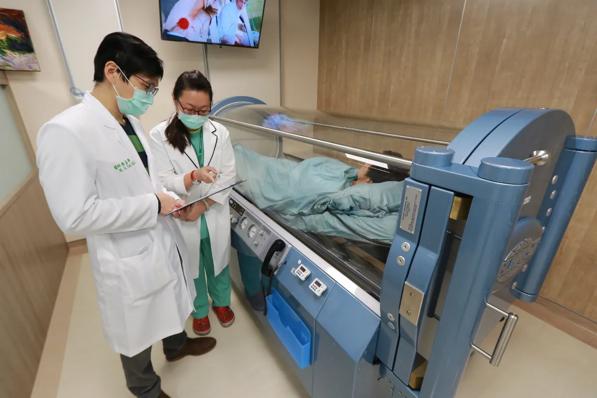 高壓氧助攻 6旬婦擺脫公主病