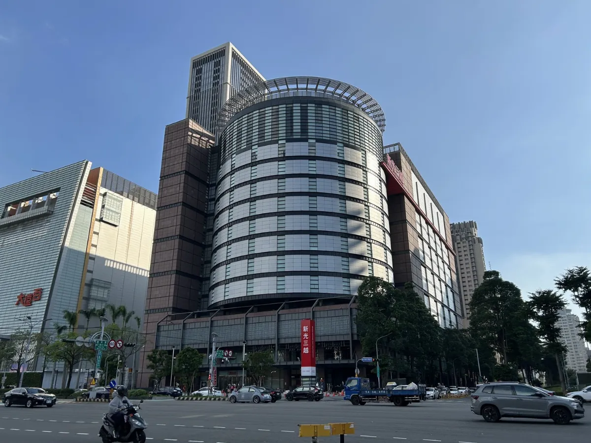 睽違7個半月重新開業 台中新光三越明恢復營業