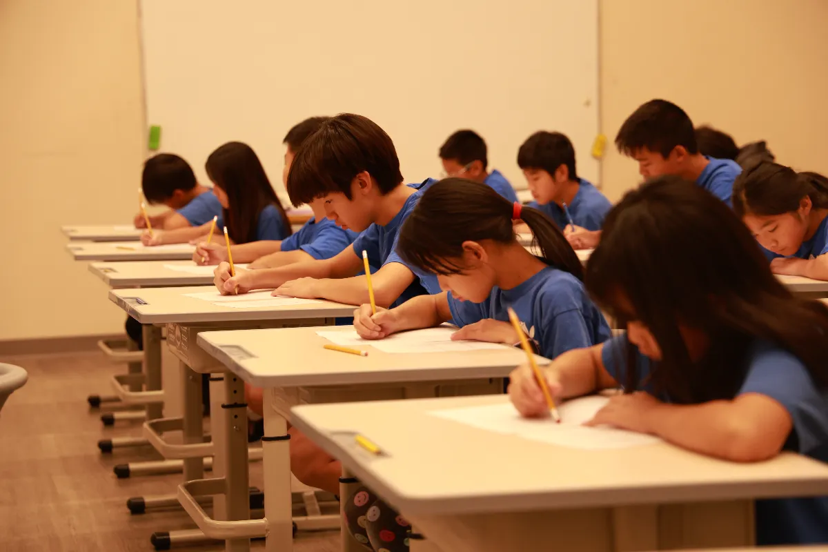 佛光西來學校 硬筆書法比賽