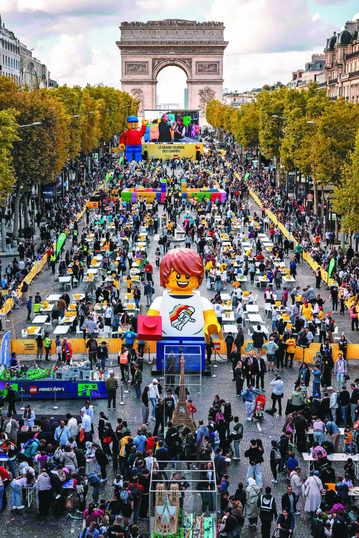 巴黎樂高錦標賽