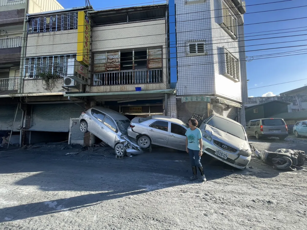 花蓮堰塞湖溢流災難  暴露中央「雙頭馬車」