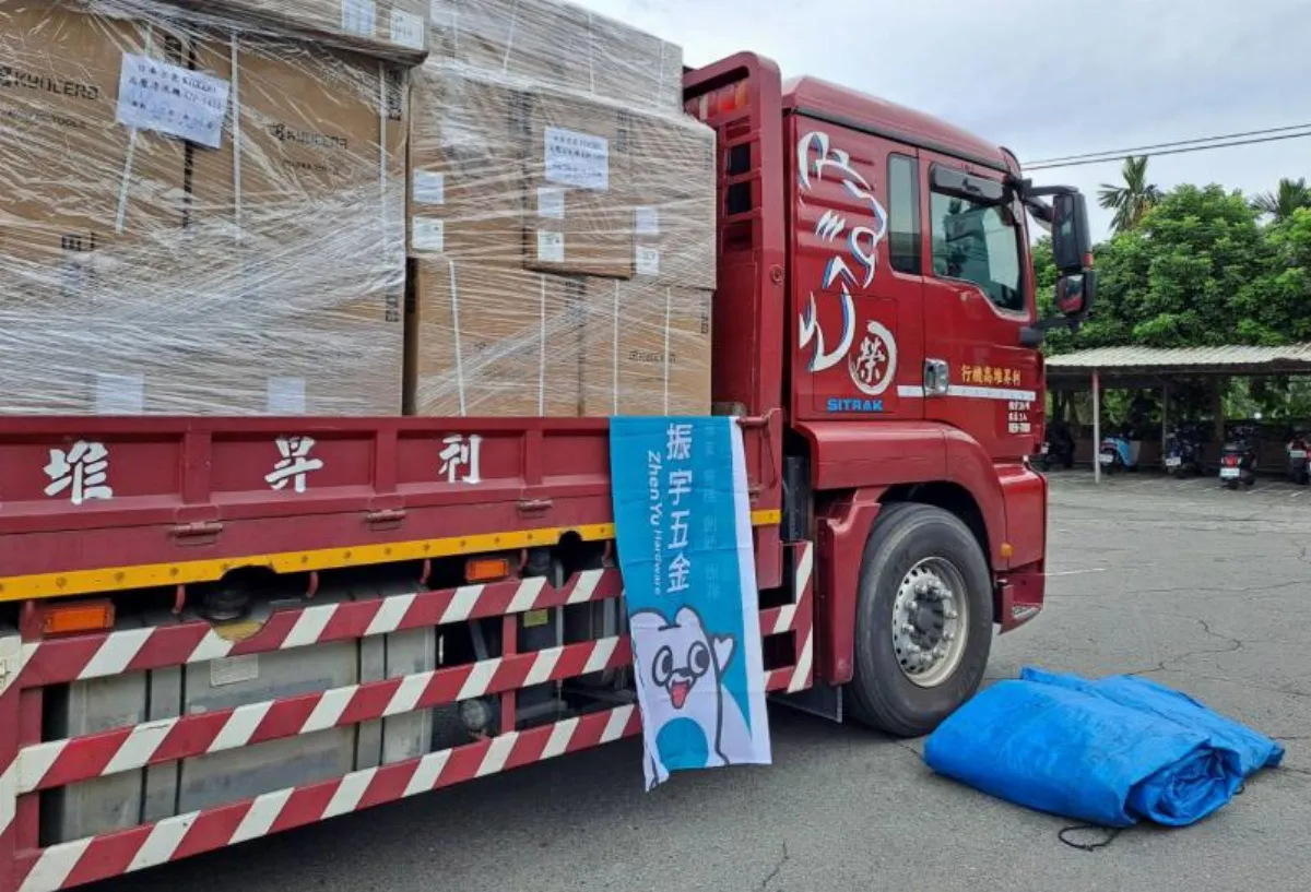 公私合力挺花蓮  民間產業同舟共濟投入救災