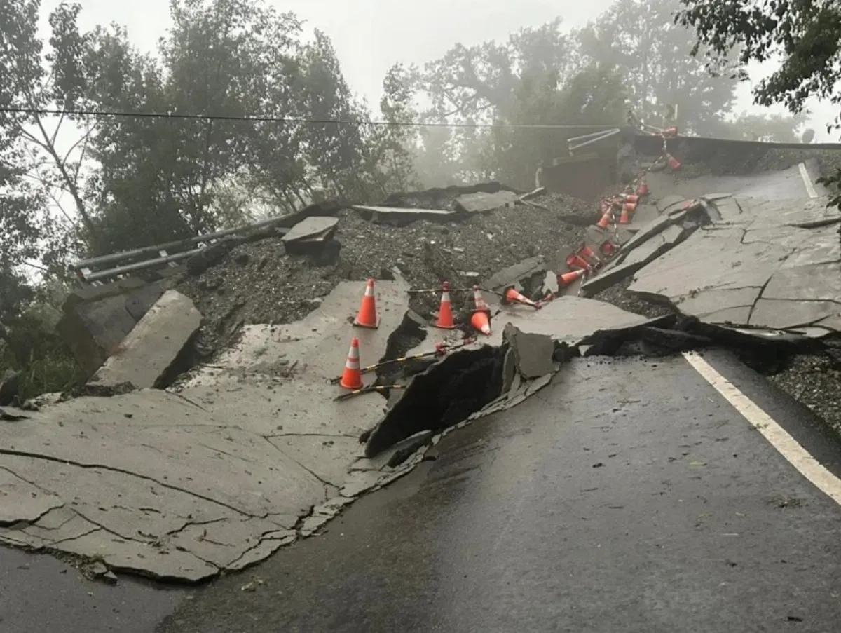 台東縣宣布 海端鄉霧鹿村、利稻村9/28停班課