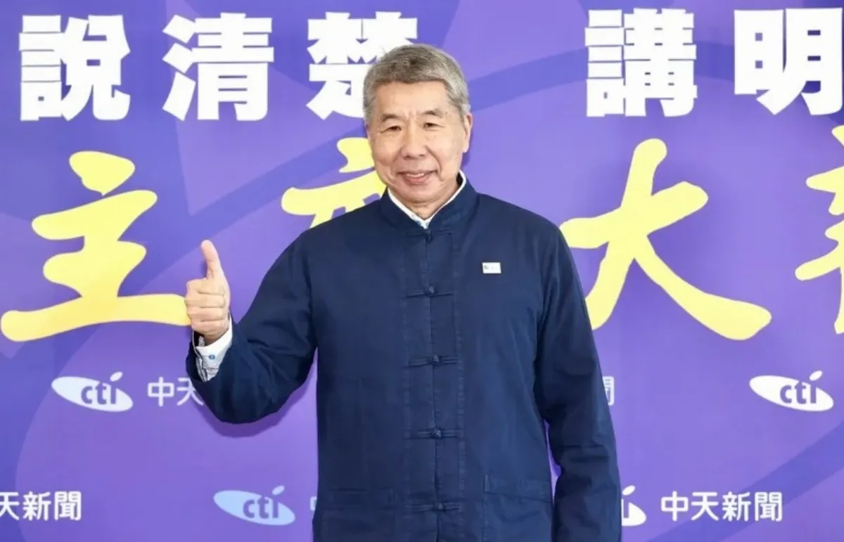 郝龍斌爭藍主席宣示不選總統 張亞中批虛偽：他知自己選不上