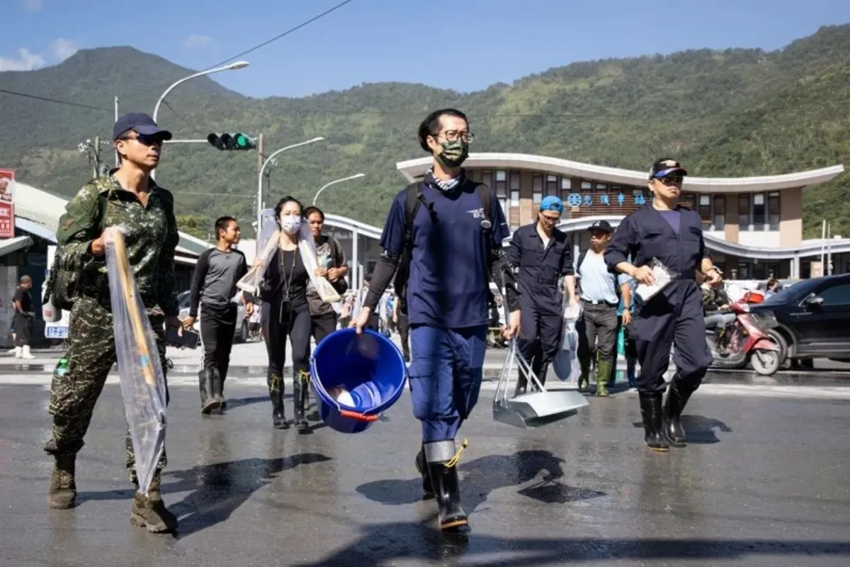 花蓮堰塞湖溢流成災 1原因中秋連假住宿率逾7成