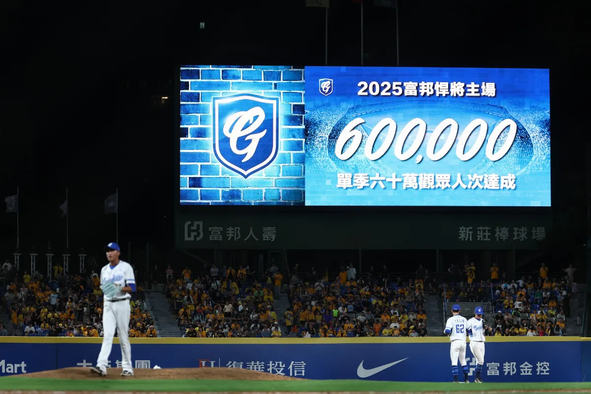 中職／悍將主場平均破萬！ 鋒總有感而發