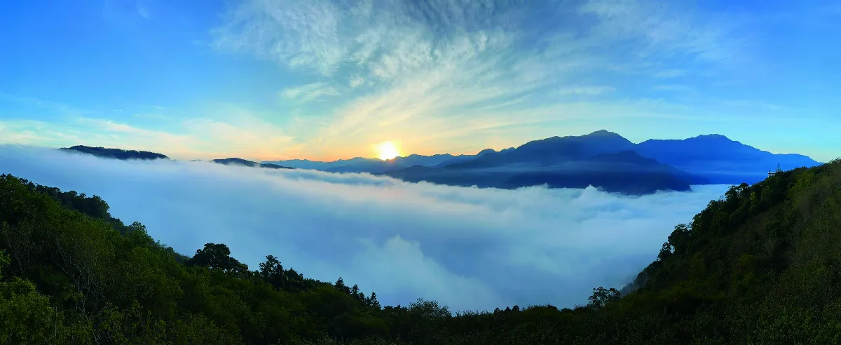 【海闊天空】一窺雲的故鄉 武界祕境之旅