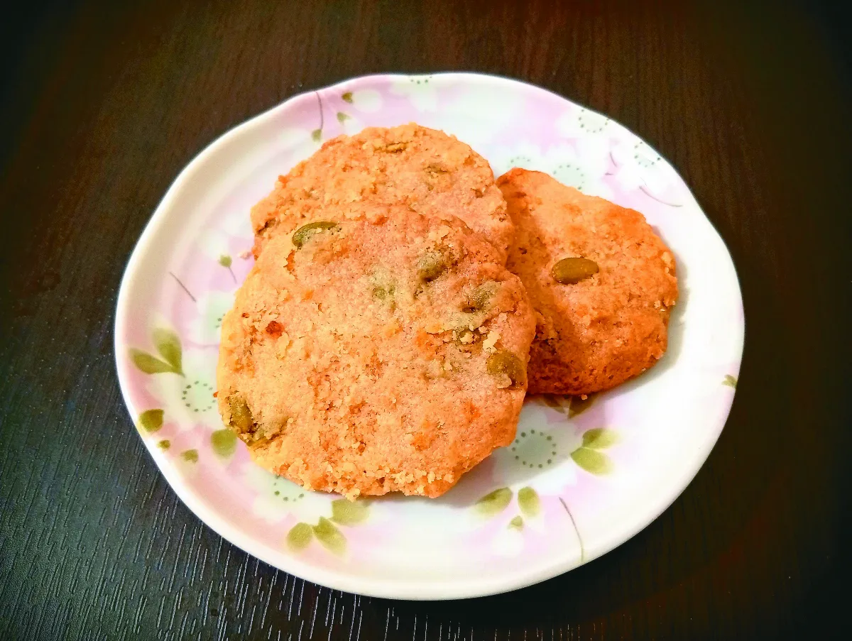 【蘭音齋】南瓜子桃酥 輕鬆手作的鹹甜驚喜