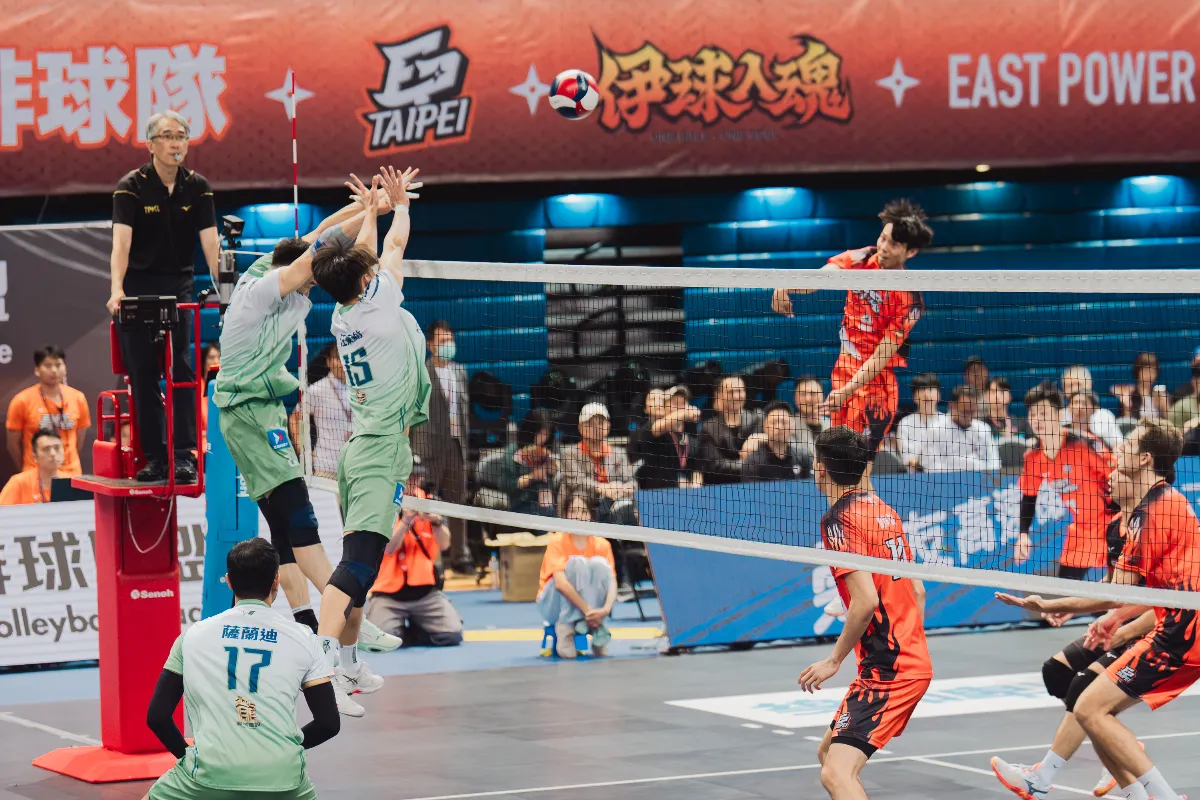 TPVL／職排全新體驗 高偉誠都不曾有過這經驗