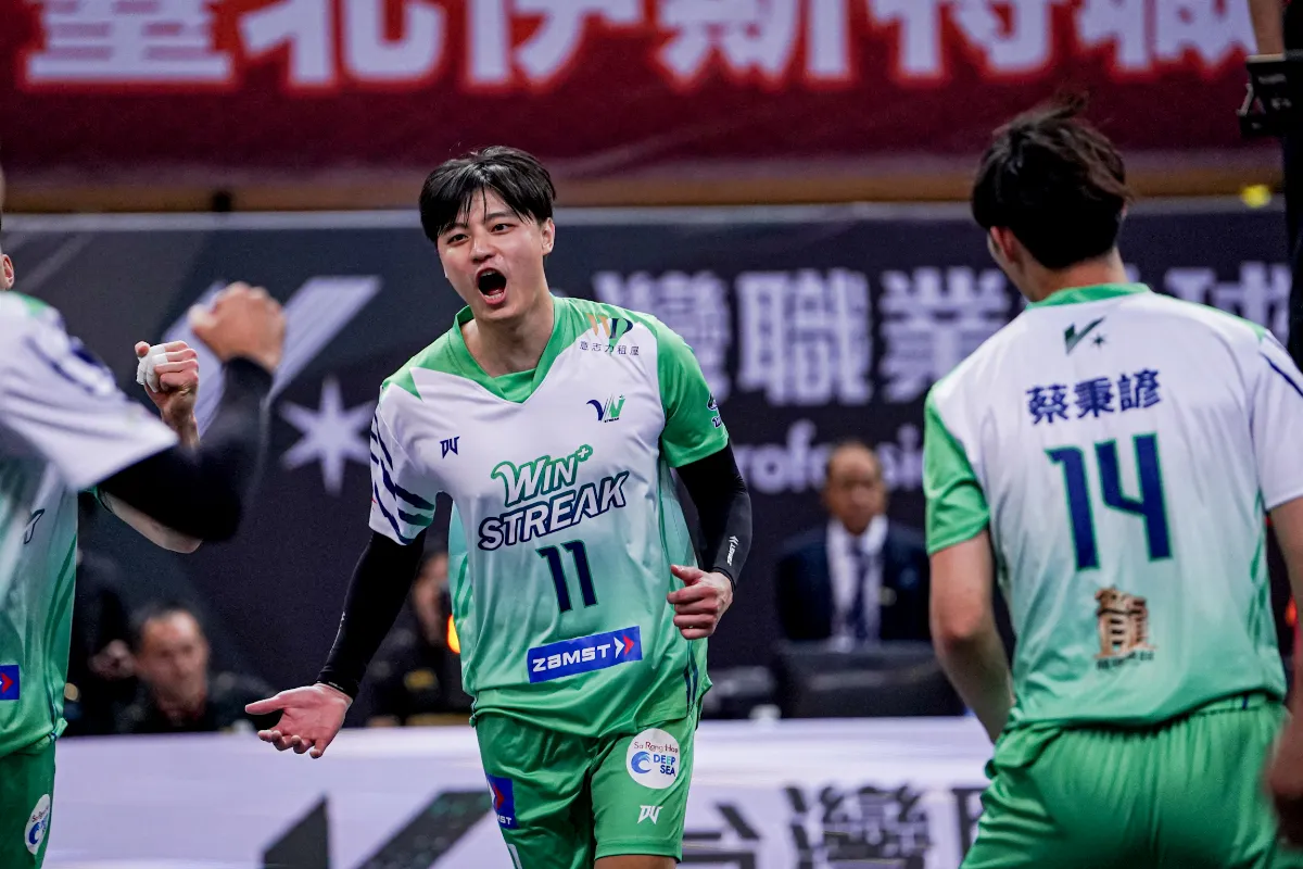 TPVL／難得配外籍舉球 吳宗軒靠AI翻譯溝通