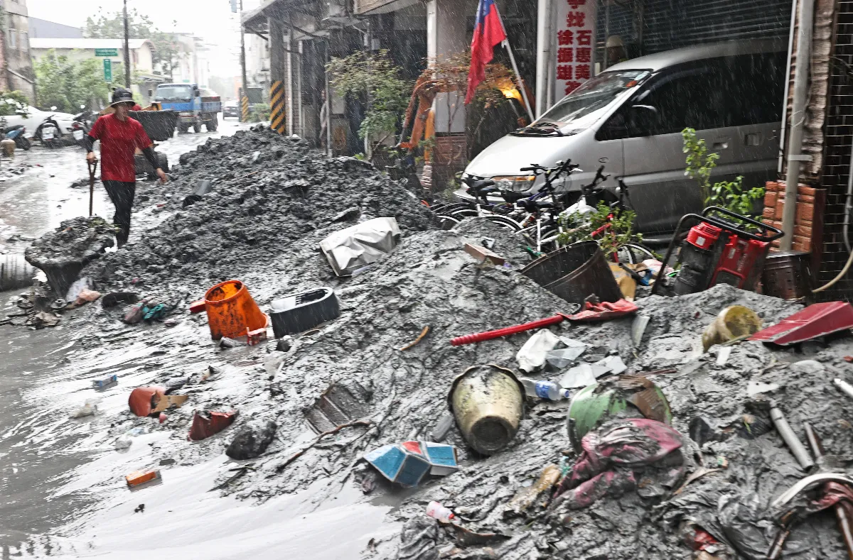 泥流型災害恐藏危機 公衛師提醒飲食守則