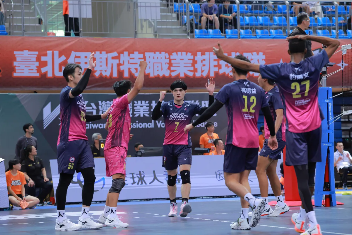 TPVL／逾2.5小時血戰 劉鴻敏30分領飛將奪首勝