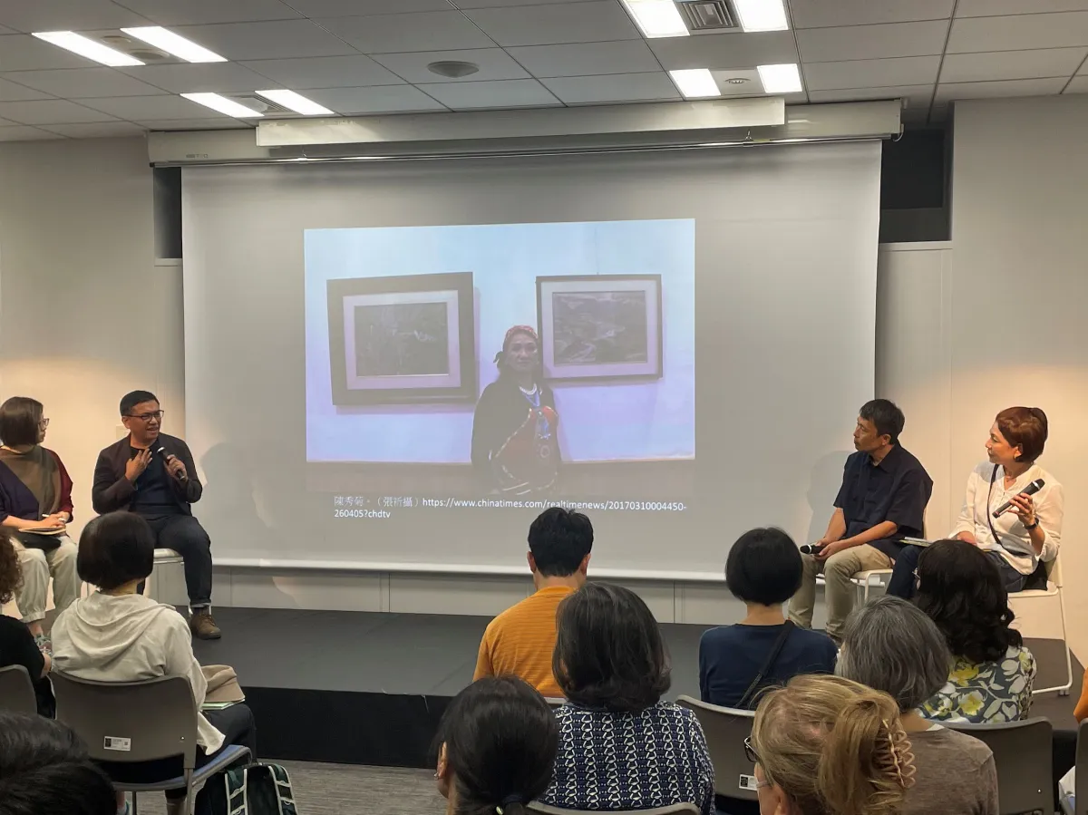 太魯閣巨人神話入小說 吳明益與五十嵐大介東京對談