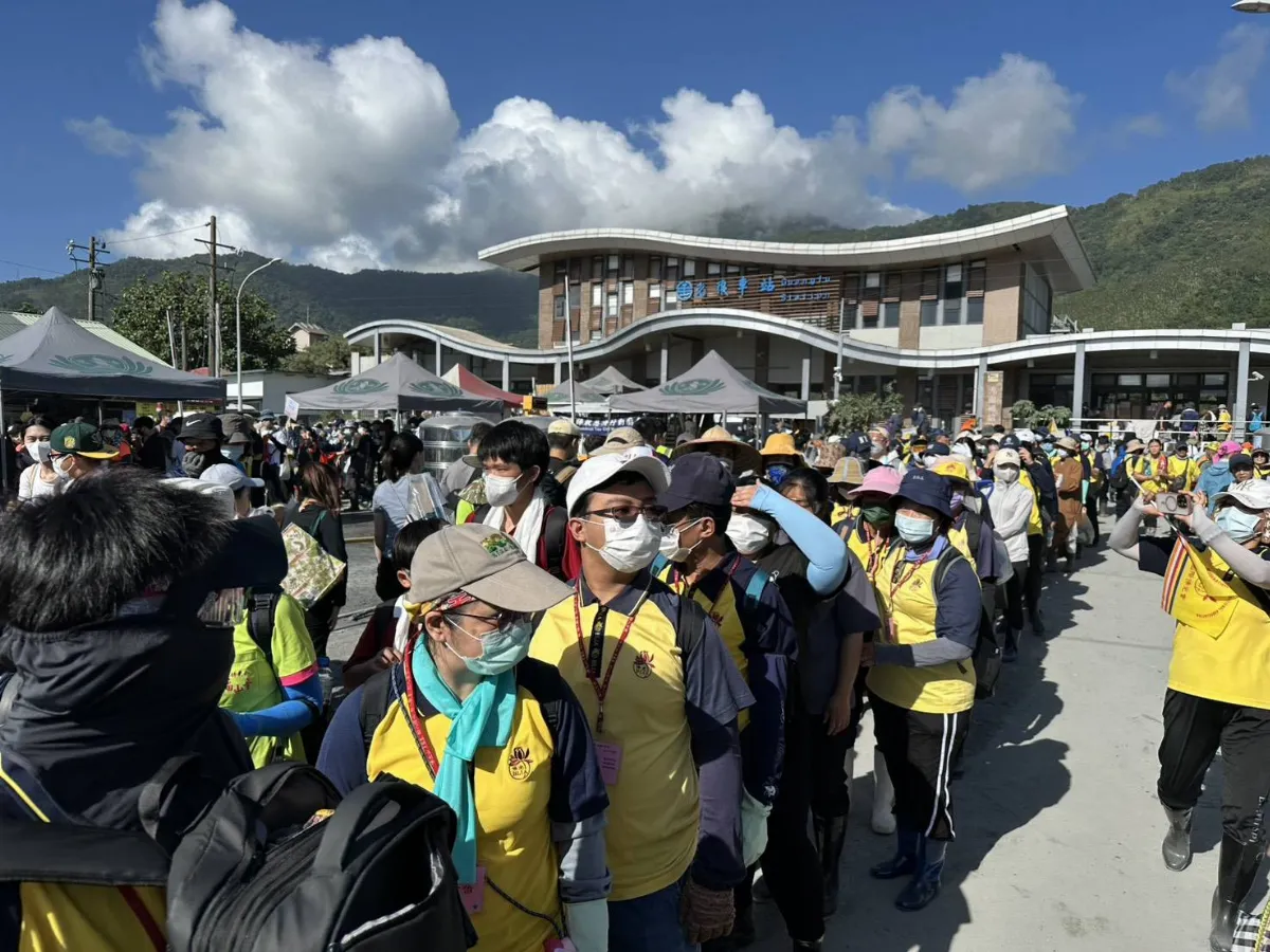 無畏艱難 佛光「鏟子菩薩」挺進佛祖街、馬太鞍部落