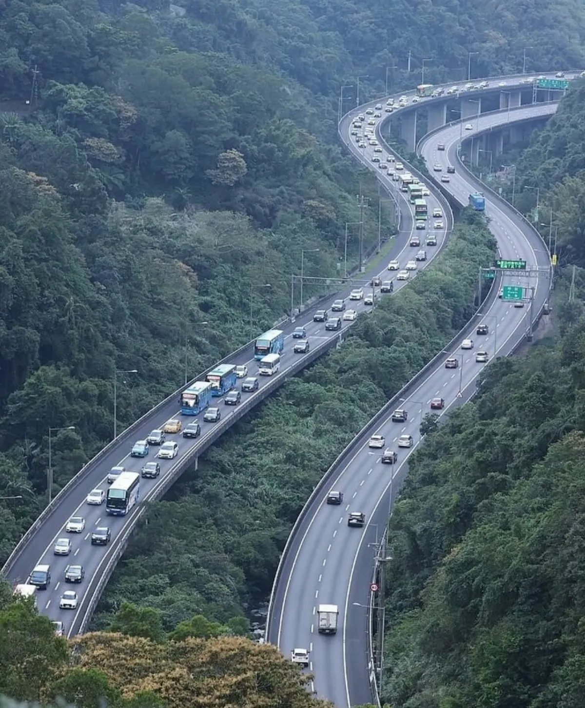 連假收假國道部分路段壅塞 高公局估晚上「這時間」才紓解