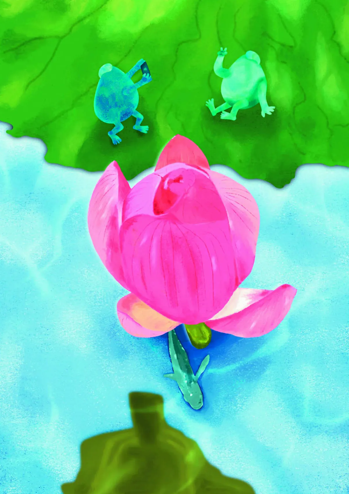 【童詩．童思】採蓮