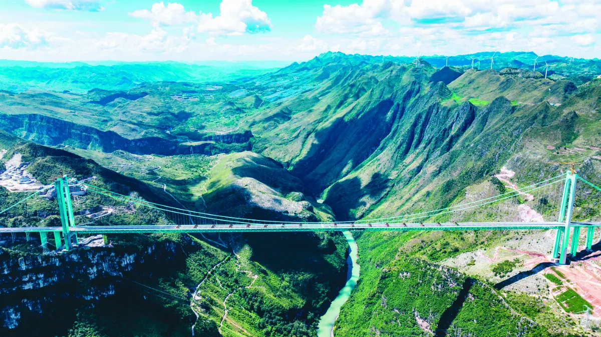 世界第一高橋 通車