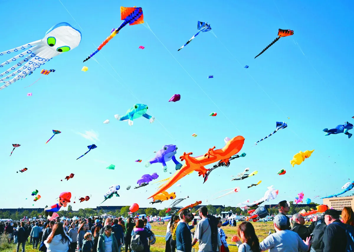 柏林巨型風箏節