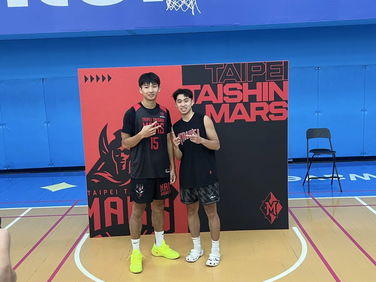 TPBL／謝銘駿、魏芃禾良性競爭 盼新人王續留戰神