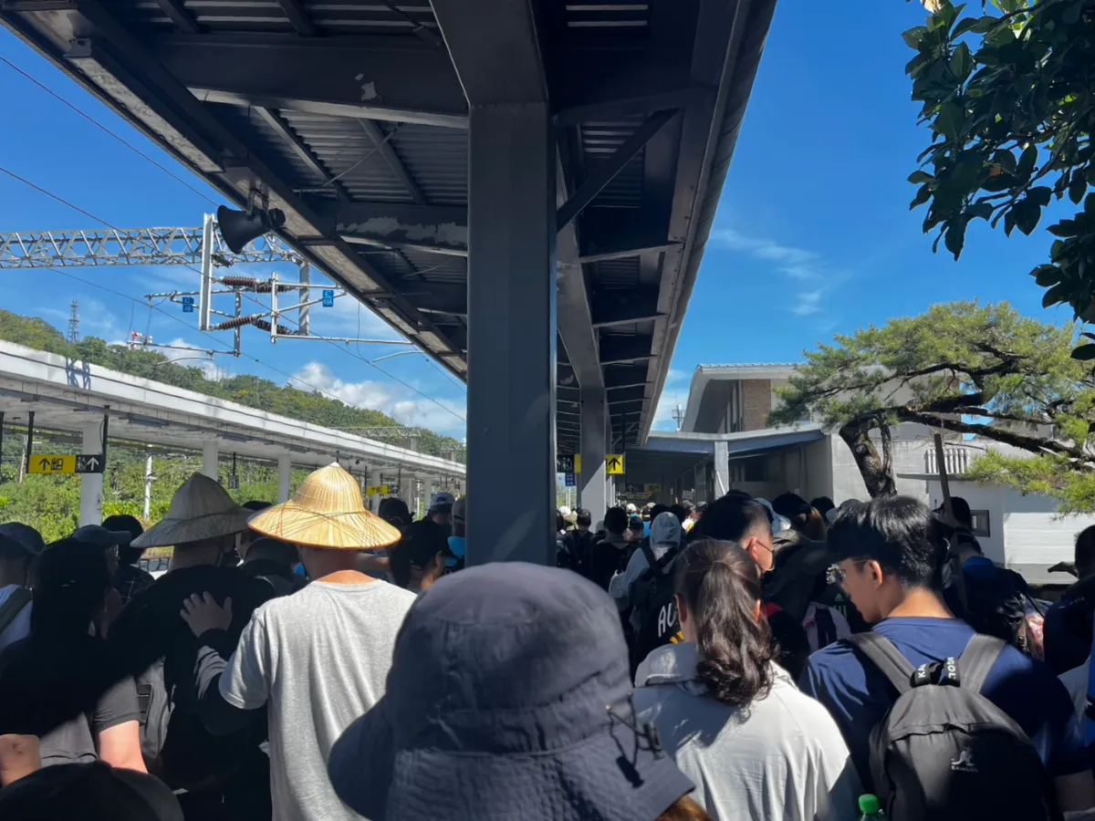 台鐵加強疏運助花蓮光復重建 6措施愛心接力