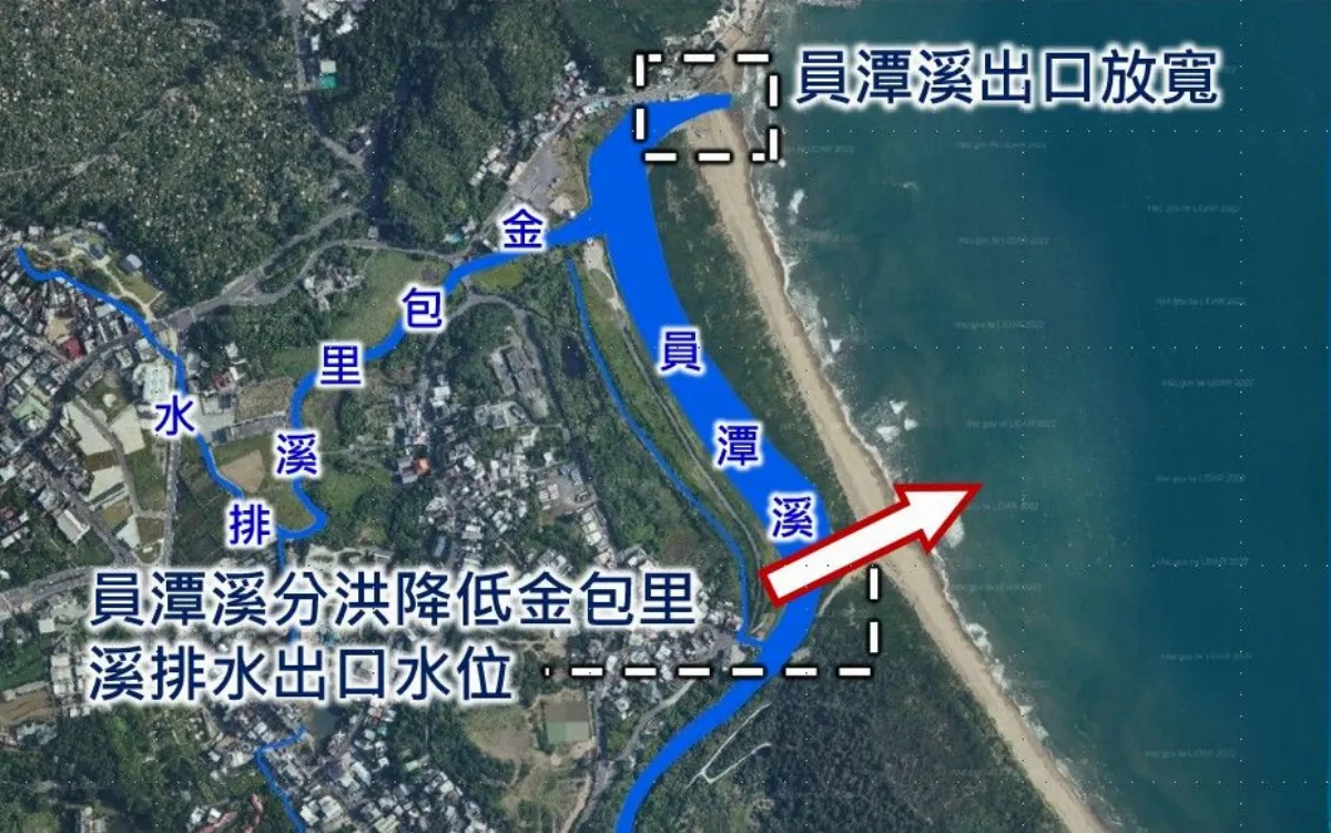 新北2.1億搶修北海岸 災後復建規模歷年最大