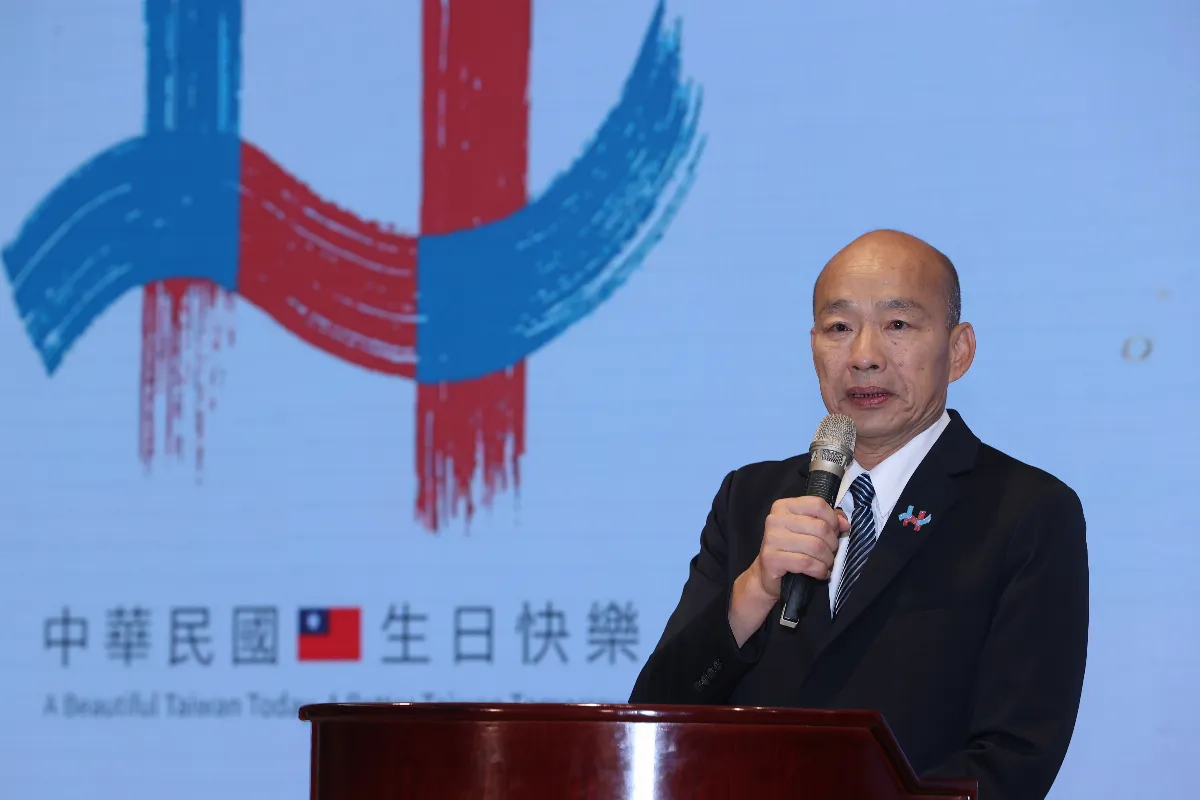 韓國瑜向花蓮致哀 盼台灣同舟共濟攜手重建