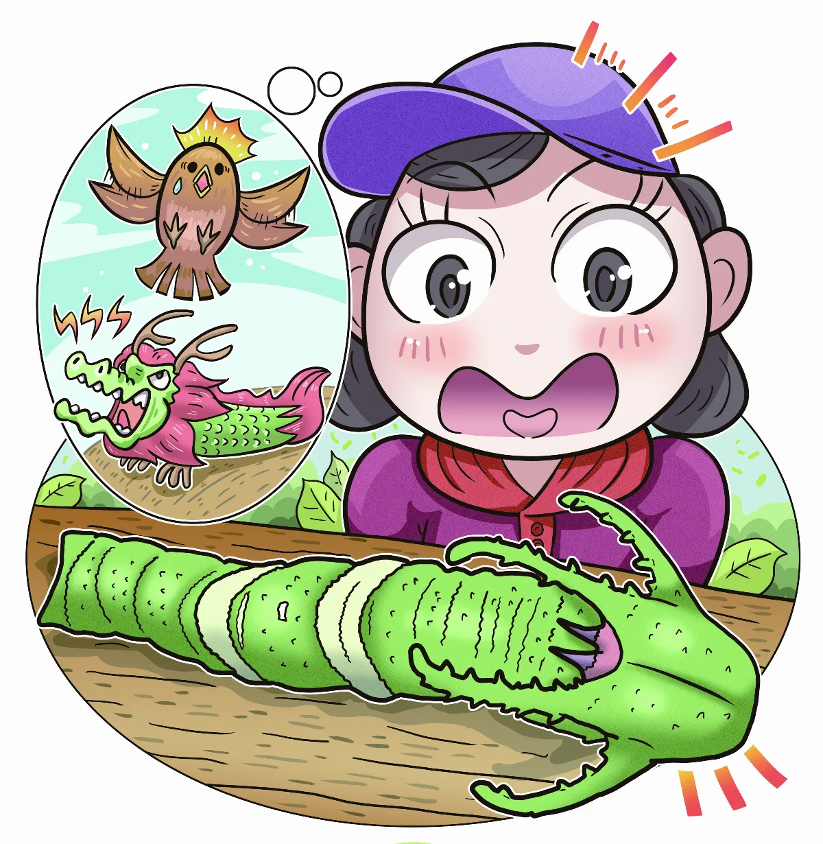 樹上小龍