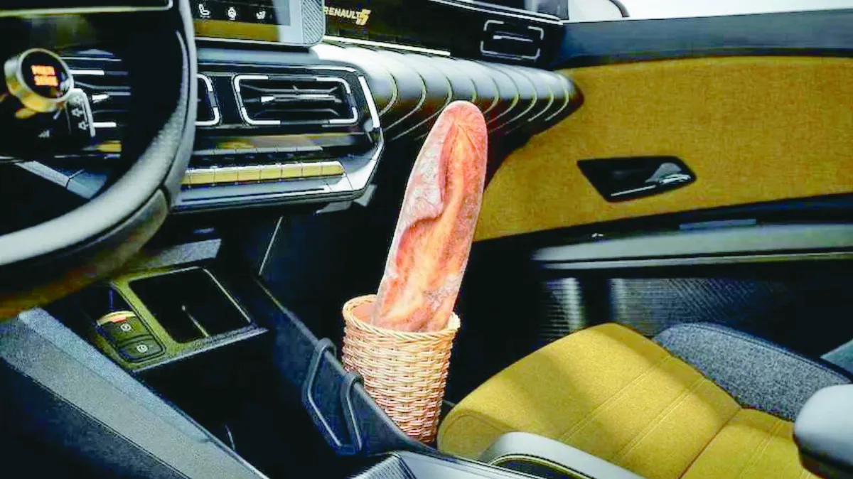 法國車推超驚喜配件 長棍麵包架