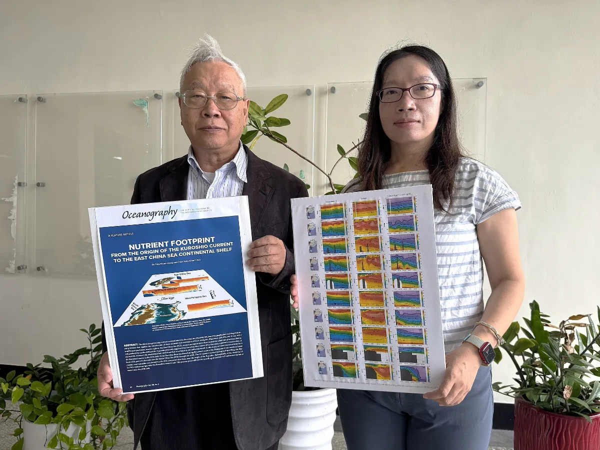 專家揭 黑潮裡的營養鹽傳輸彷彿「珍奶效應」　