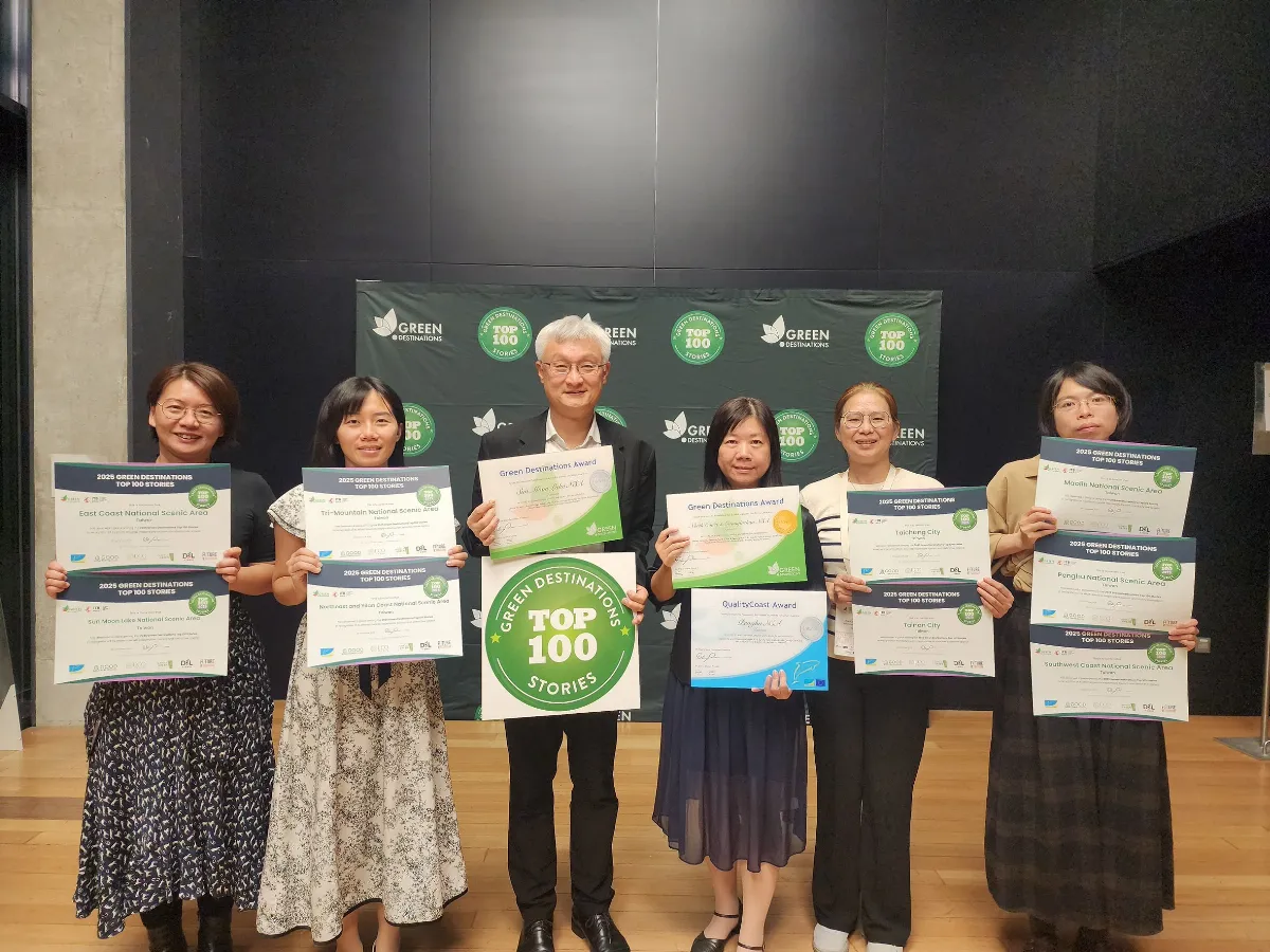 全球百大目的故事獎 台灣9大永續實踐、2企業獲選