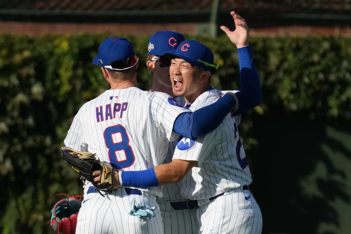 MLB／鈴木誠也、凱利背靠背開轟 小熊擊退教士拔得頭籌