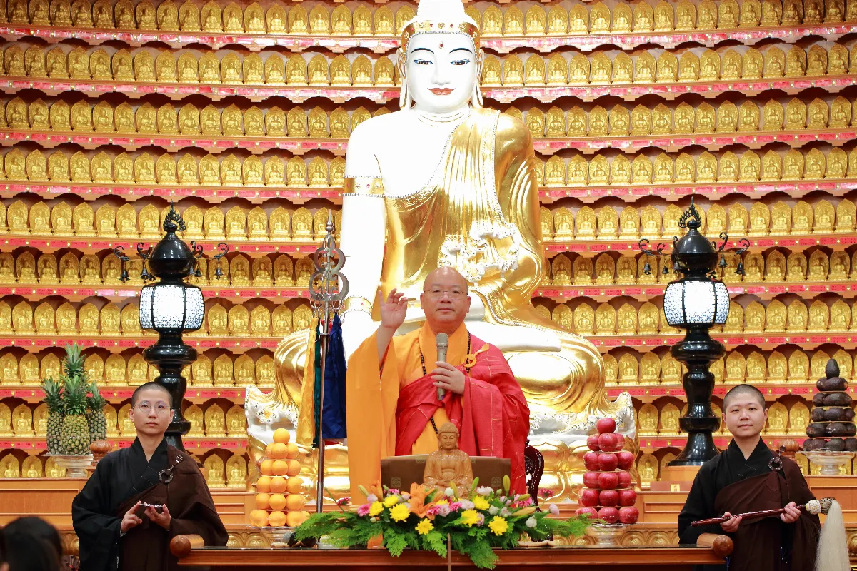 法寶寺三皈五戒  指引信仰前進之路