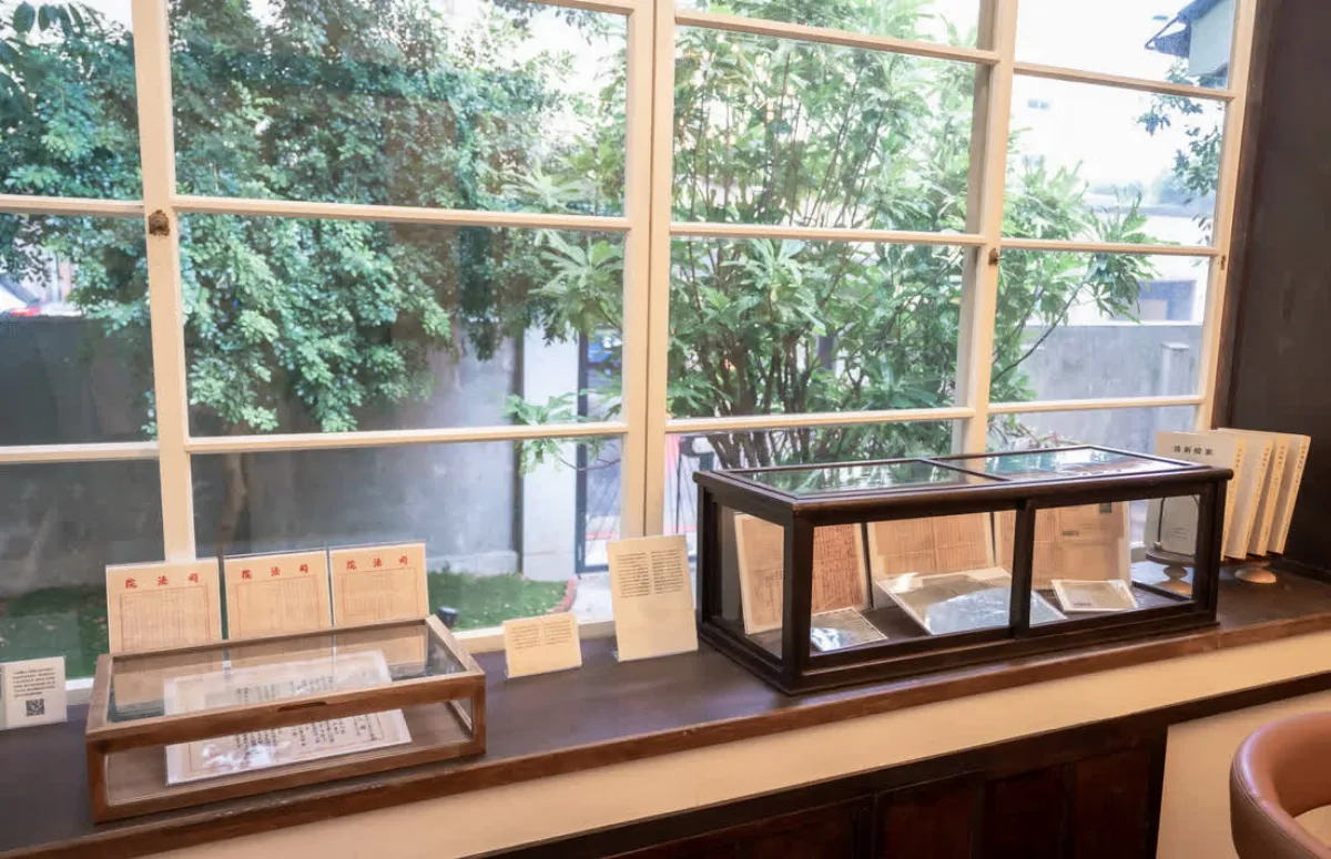 市定古蹟「戴炎輝寓所」修復新生 轉身台式創新餐飲