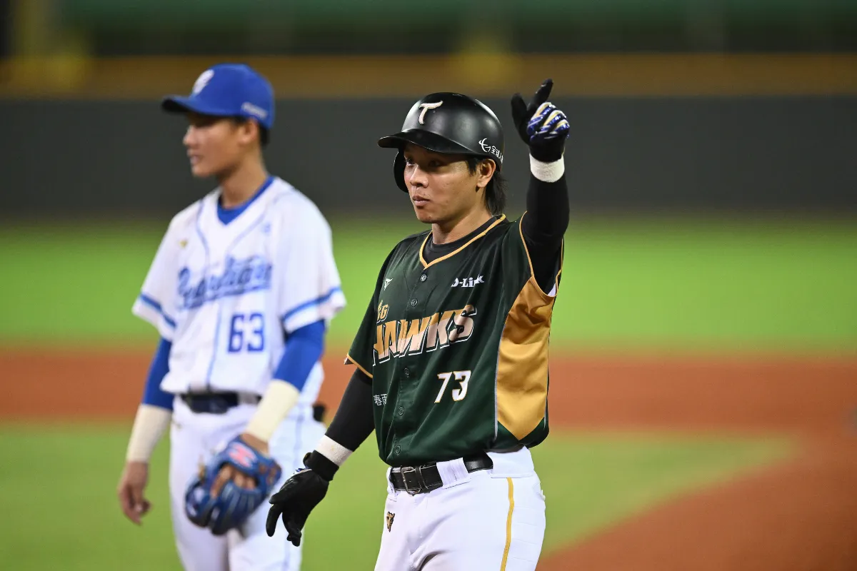 中職／鏖戰近4小時 雄鷹二軍開「邦魯閣」扳平戰局
